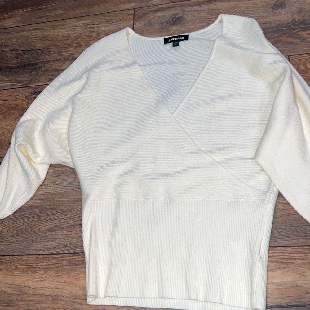 Express Wrap sweater